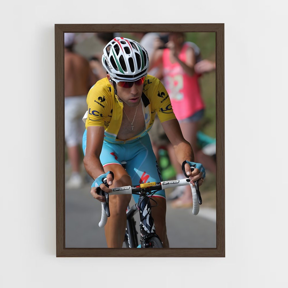 Poster L'Ascension de Vincenzo – affiche Cyclisme (vue 5)
